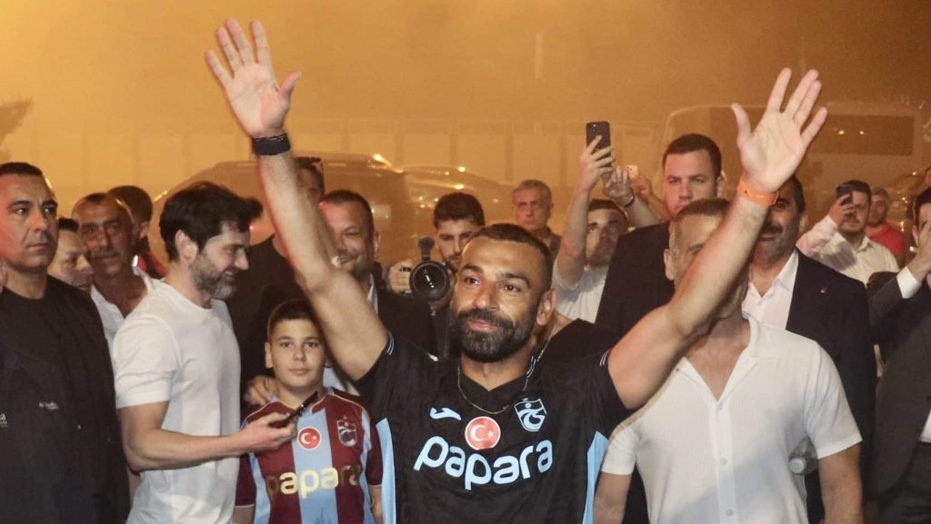 mohamed salah trabzonspor