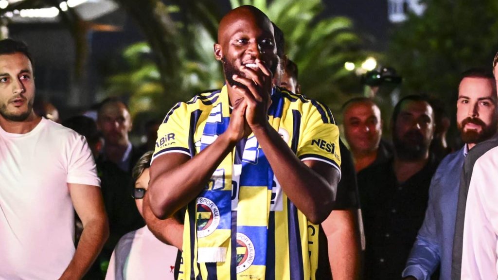 lukaku fenerbahce