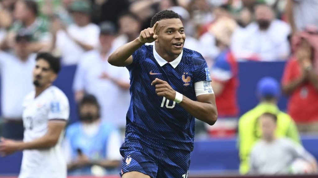 Mbappé França Copa 26