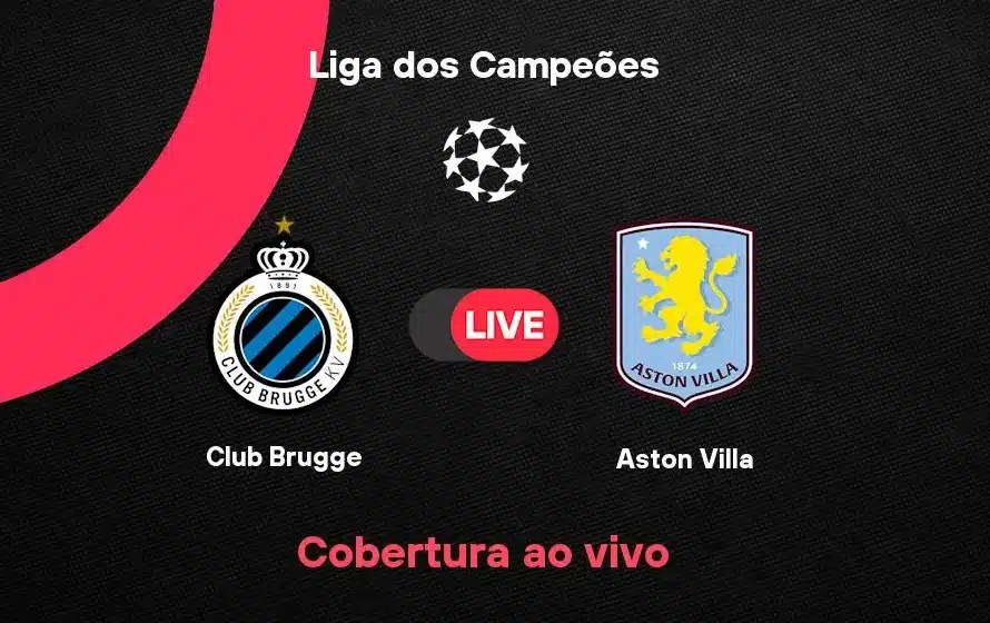 Club Brugge x Aston Villa