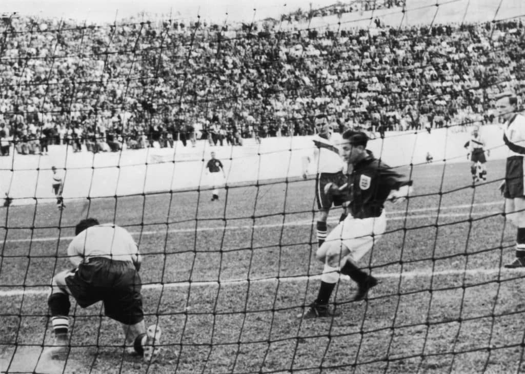 EUA derrotaram a Inglaterra por 1 a 0 na Copa de 1950