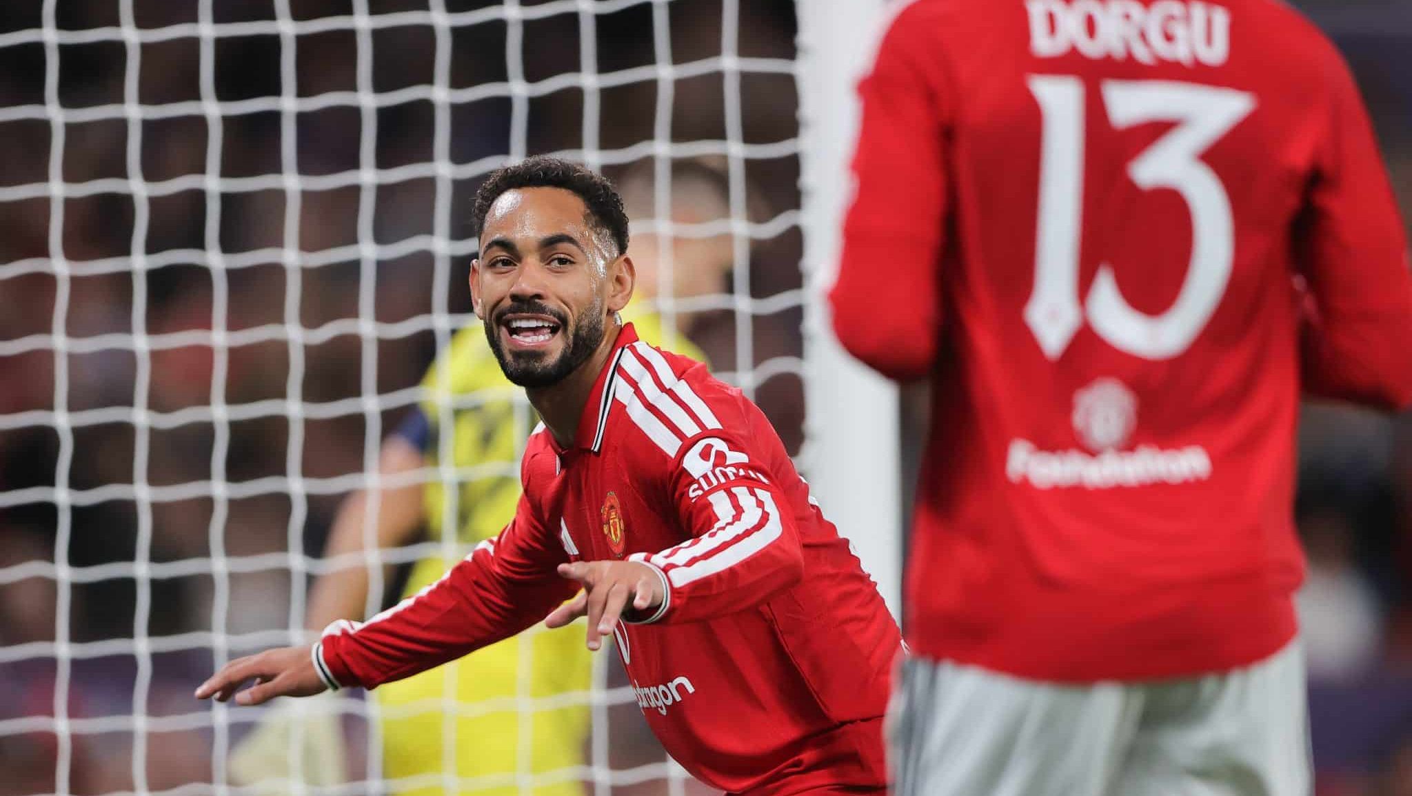 Matheus Cunha Manchester United