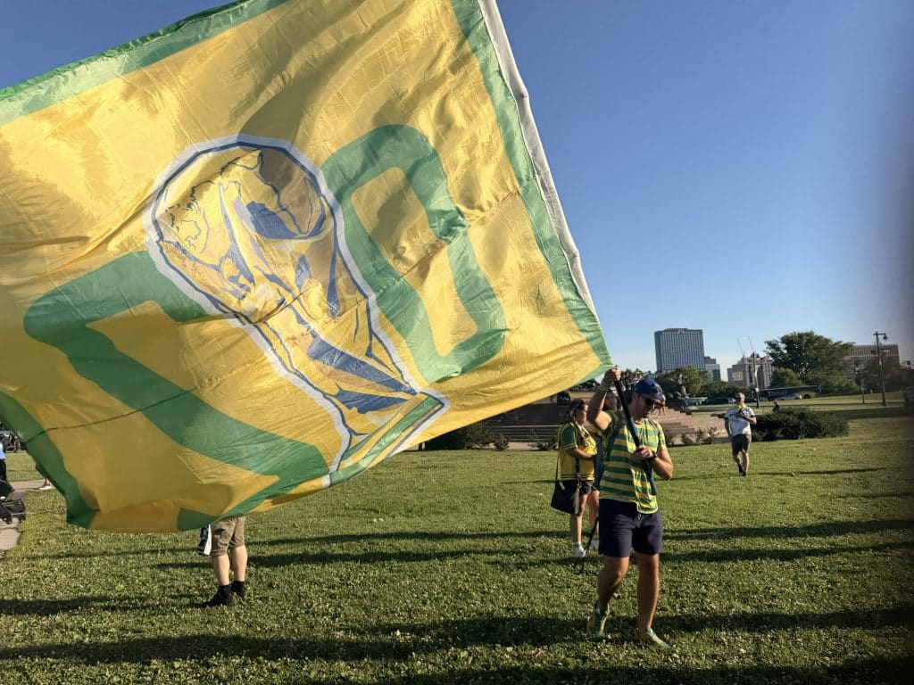 Movimento Verde e Amarelo