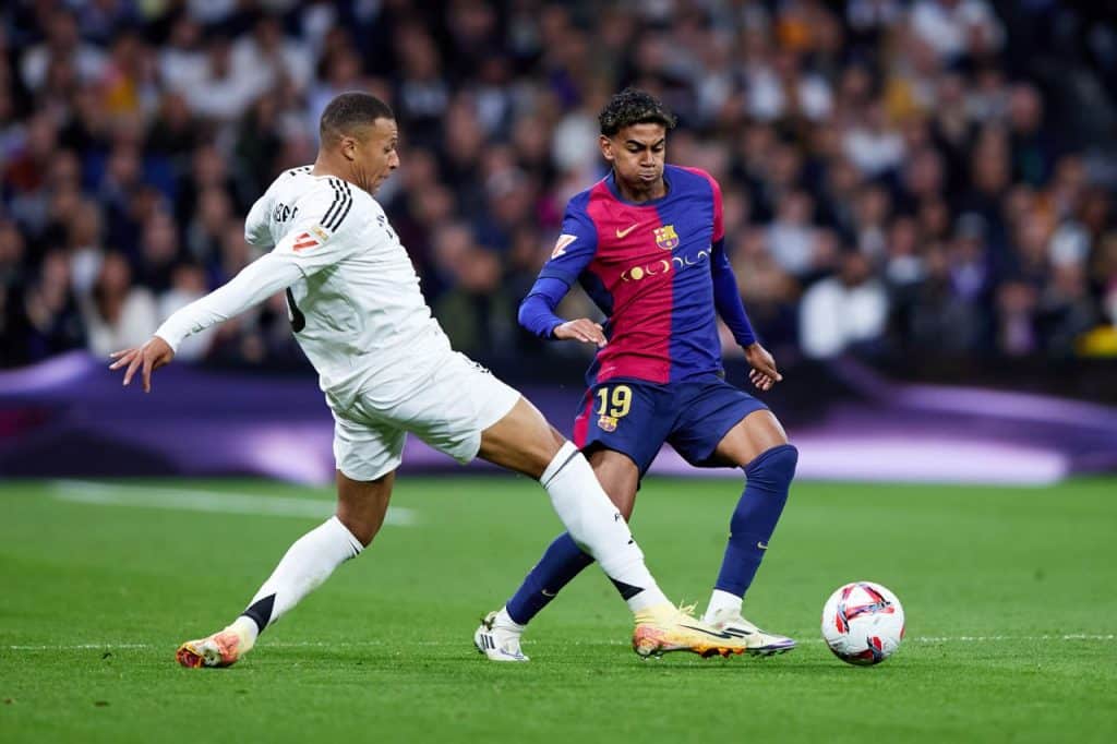 Mbappé e Yamal