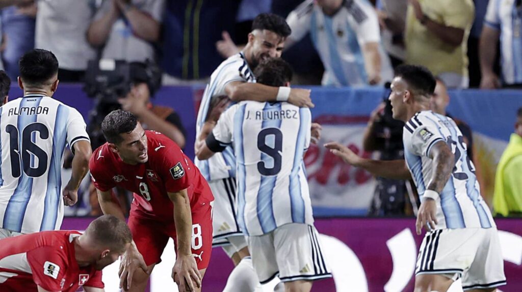 argentina julian alvarez copa