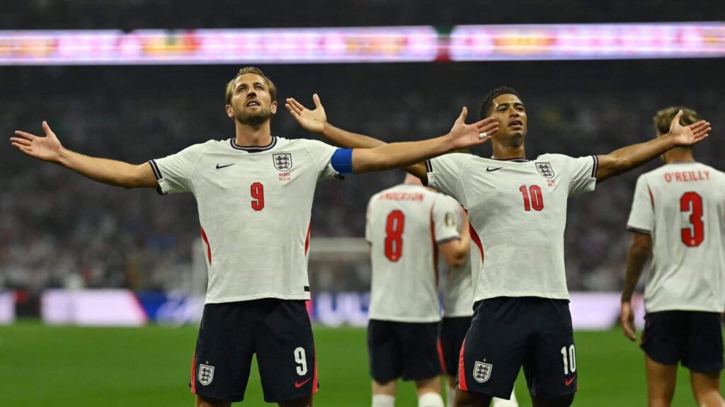 Harry Kane Bellingham Inglaterra
