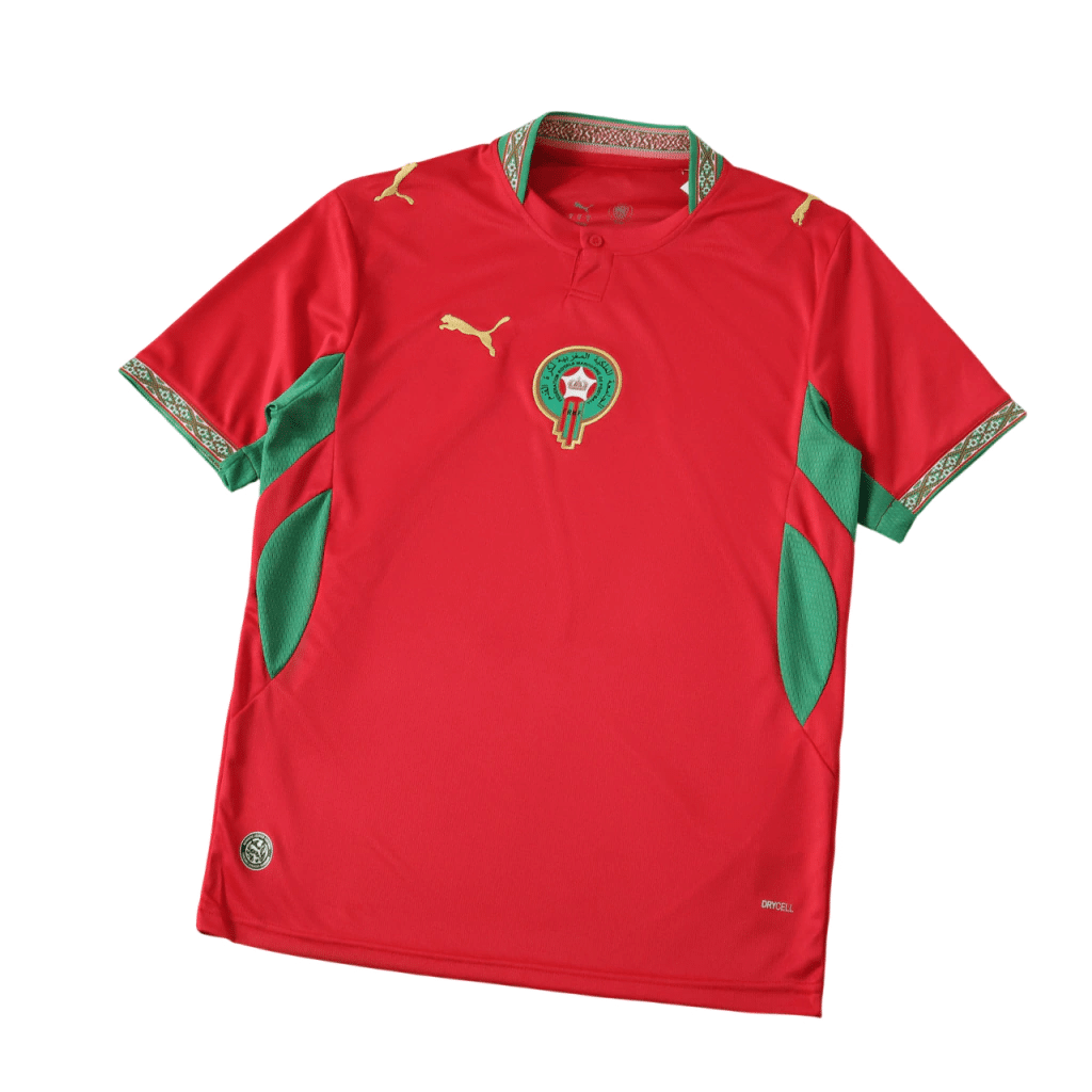 camisa marrocos copa 2026