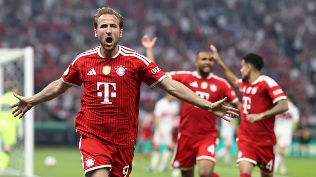 kane bayern