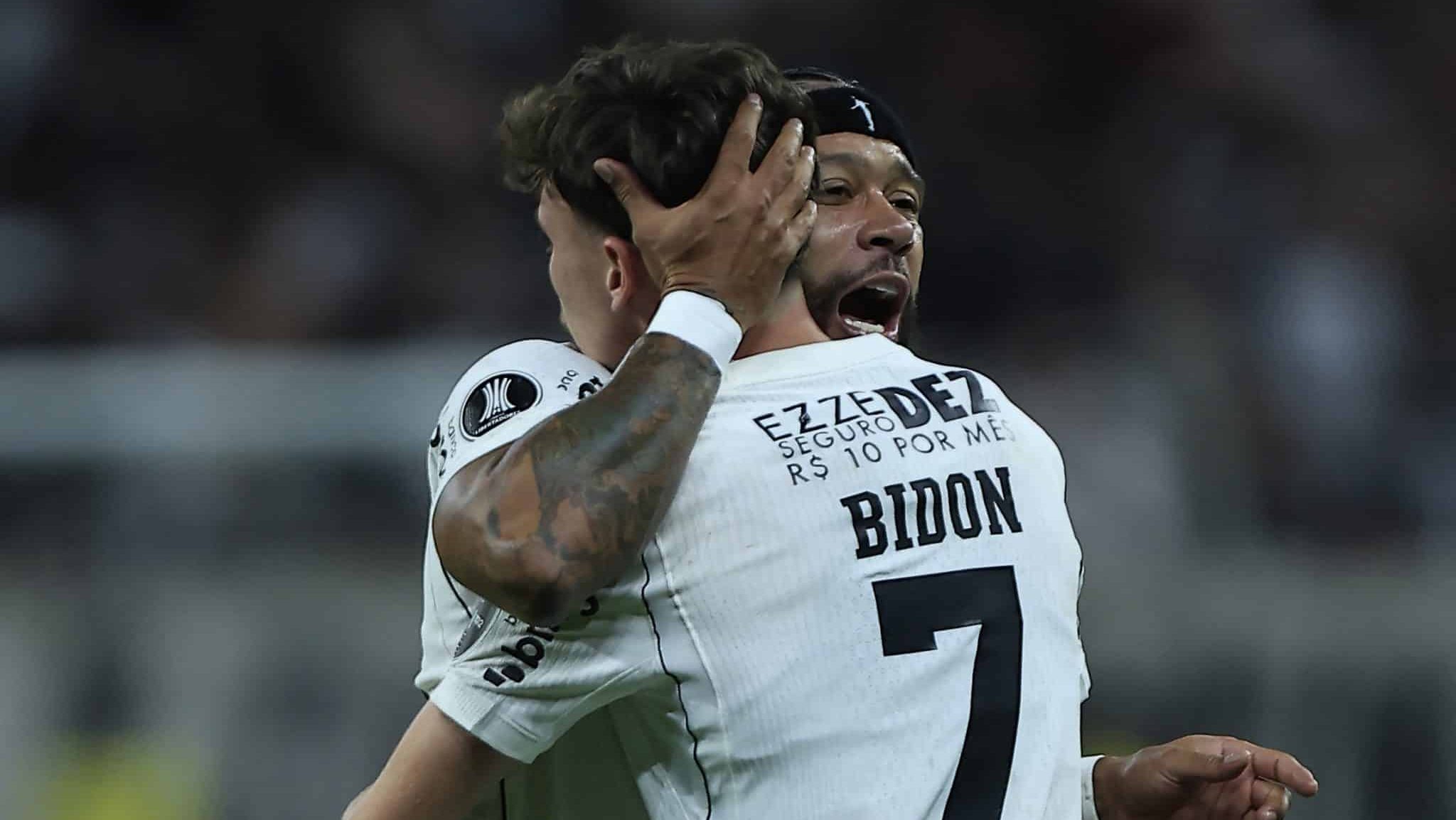 Memphis Bidon Corinthians