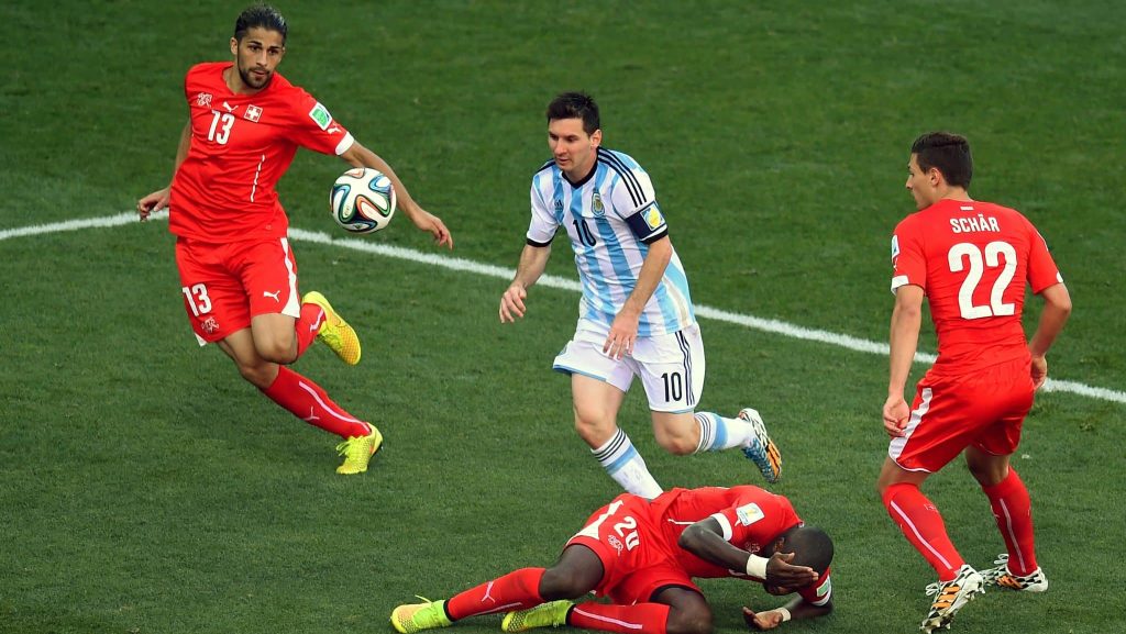 Messi Argentina Suíça Copa 2014
