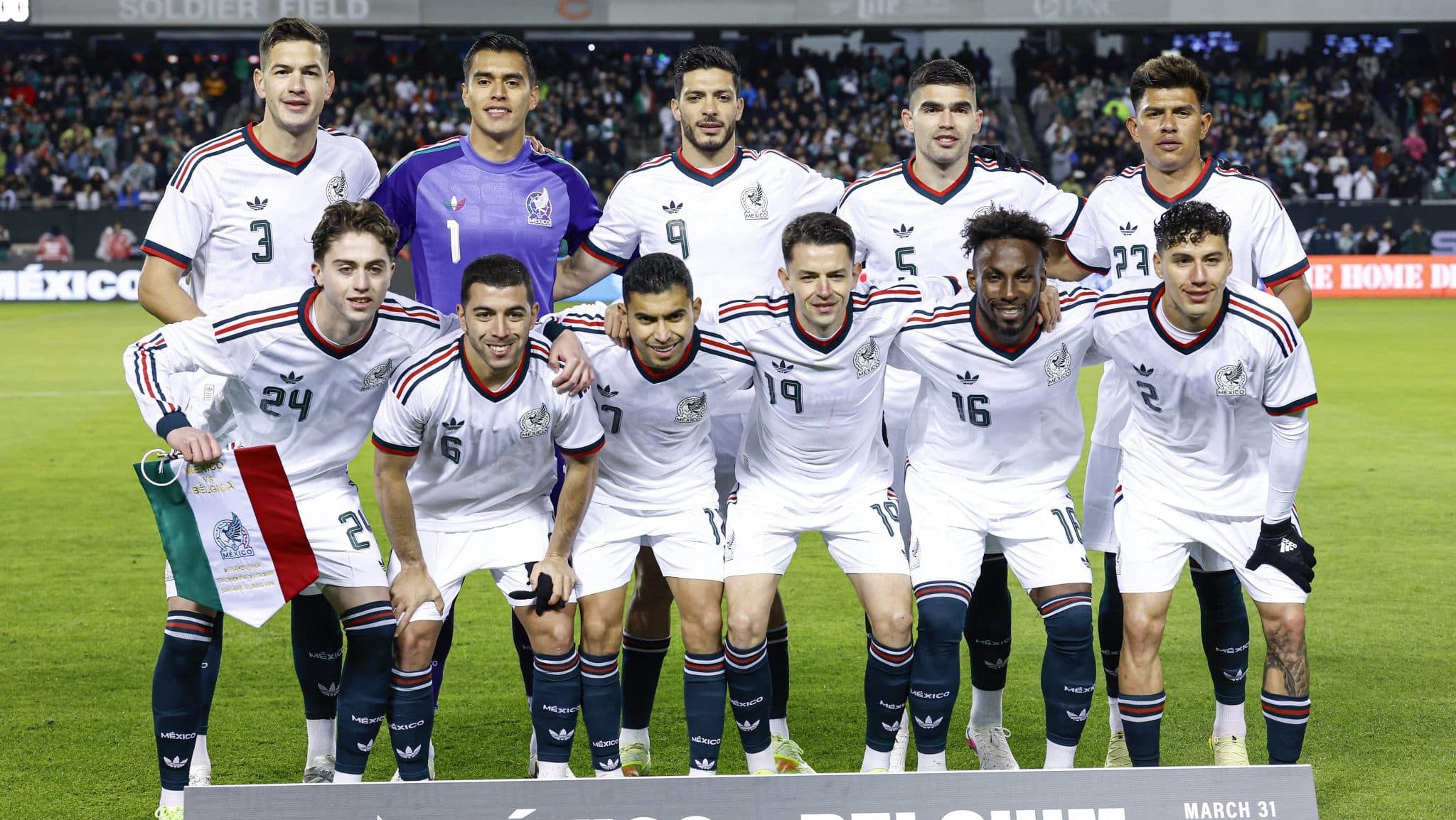 Seleção do México