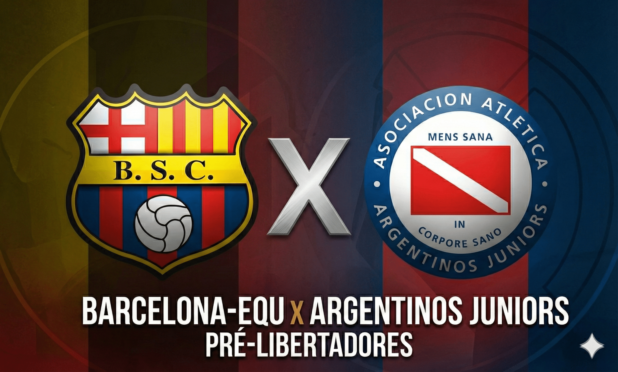 Barcelona-EQU x Argentinos Juniors
