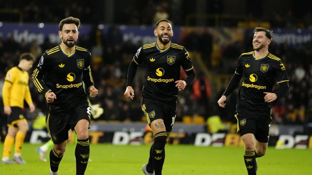 manchester united matheus cunha bruno fernandes