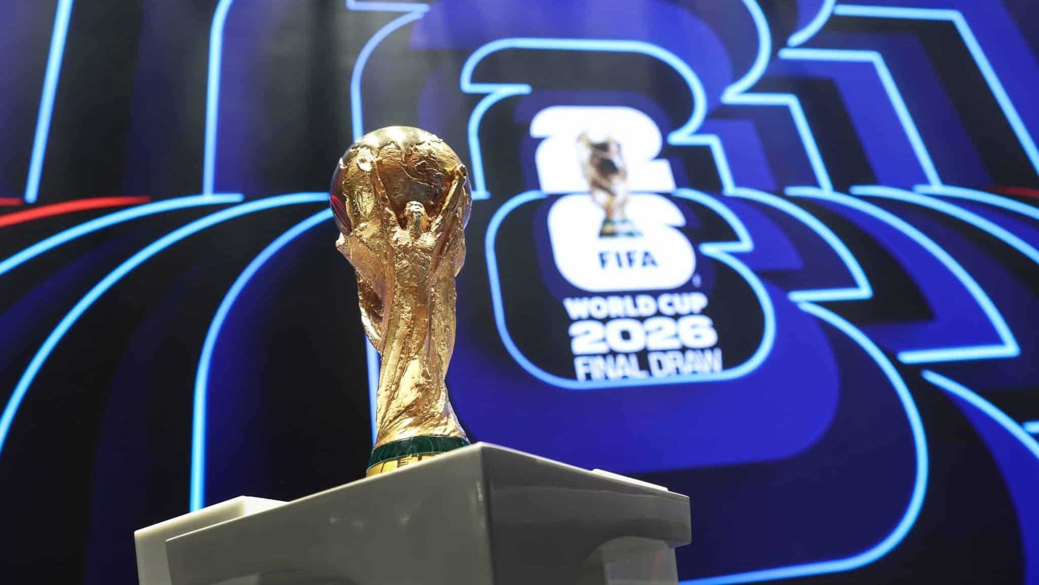 Sorteio dos grupos da Copa do Mundo 2026