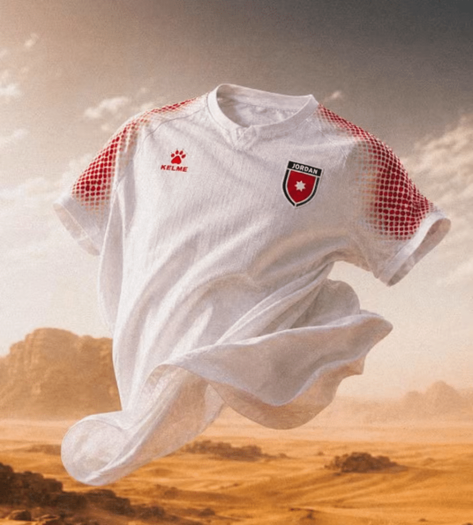 uniforme jordania copa