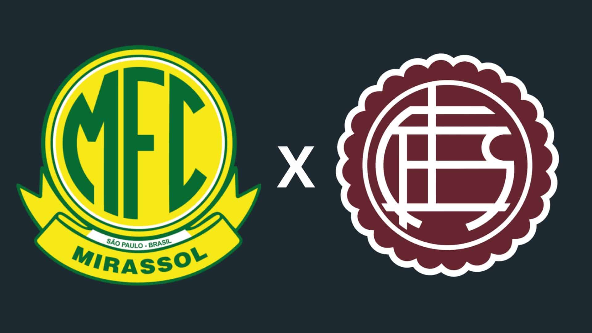 Mirassol x Lanús